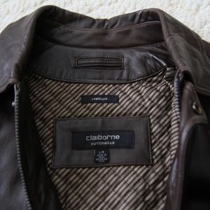 Claiborne Mens Lambskin Jacket